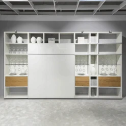 Wohnwand Mega Design 981009 Front Natureiche Korpus Lack Weiß Inklusive Beleuchtung Mit Funkfernbedienung -Hülsta c54c8771940f46b0a5f261f19dc4de9d.png