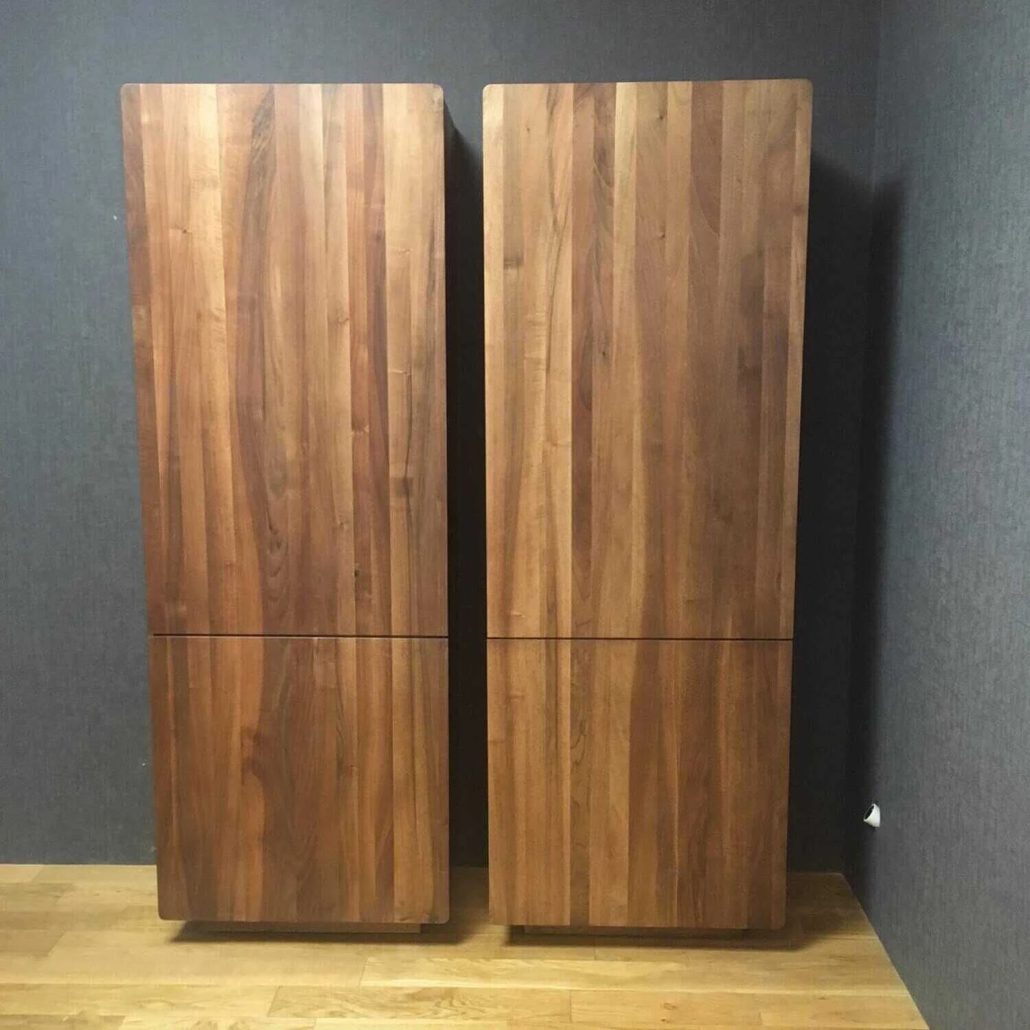 Garderobenelement Solid Diele Nussbaum Massiv Geölt 1 Garderobenelement Solid Diele Nussbaum Massiv Geölt