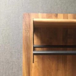 Garderobenpaneel Diele Solid Nussbaum Massiv Geölt -Hülsta garderoben huelsta garderobenpaneel diele solid nussbaum massiv geoelt 336 42 31743 2