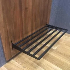 Garderobenpaneel Diele Solid Nussbaum Massiv Geölt -Hülsta garderoben huelsta garderobenpaneel diele solid nussbaum massiv geoelt 336 42 31743 4