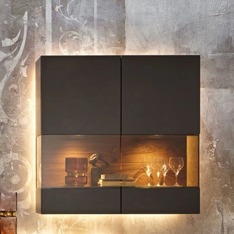 Hülsta Gentis Wohnwand 4 - Akzent Naturstamm - Breite 316,8 Cm 6 Hülsta Gentis Wohnwand 4 - Akzent Naturstamm - Breite 316,8 Cm – Bild 6