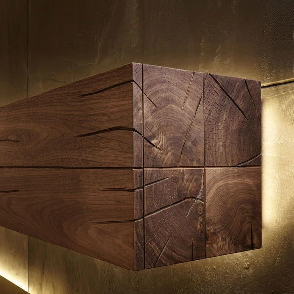 Hülsta Gentis Wohnwand 2 - Akzent Naturstamm - Breite 440 Cm 1 Hülsta Gentis Wohnwand 2 - Akzent Naturstamm - Breite 440 Cm