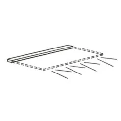 Hülsta -Hülsta glasboden led strichzeichnung 14