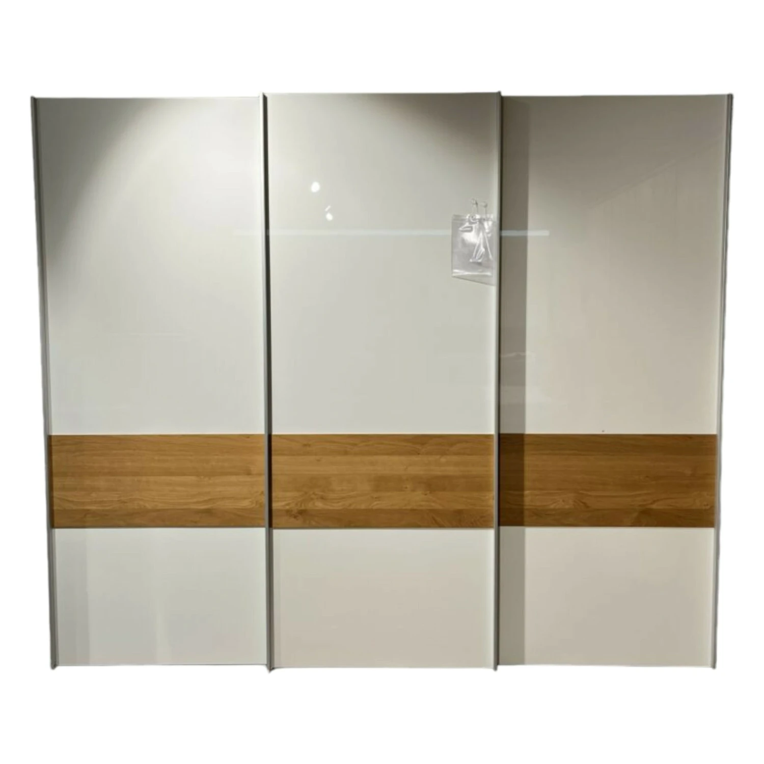 Schwebetürenschrank Multi Forma Weiß Natureiche Mit Organisation 1 Schwebetürenschrank Multi Forma Weiß Natureiche Mit Organisation