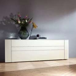 Hülsta Gentis 4R Sideboard - Lack-Ausführung 211,2 Cm Breit - 3 Schubladen 7 Hülsta Gentis 4R Sideboard - Lack-Ausführung 211,2 Cm Breit - 3 Schubladen -Hülsta huelsta gentis sideboard