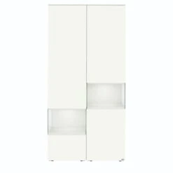 Hülsta Neo Wohnwand Vitrine 1 Schubkasten Und 3 Türen Lack Reinweiß 6 Hülsta Neo Wohnwand Vitrine 1 Schubkasten Und 3 Türen Lack Reinweiß -Hülsta huelsta neo 134429f4