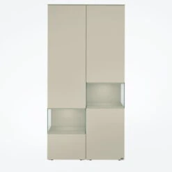 Hülsta Neo Wohnwand Vitrine 1 Schubkasten Und 3 Türen Lack Seidengrau 5 Hülsta Neo Wohnwand Vitrine 1 Schubkasten Und 3 Türen Lack Seidengrau -Hülsta huelsta neo 134435f4