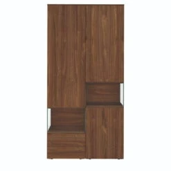 Hülsta Neo Wohnwand Vitrine 1 Schubkasten Und 3 Türen Kernnussbaum 6 Hülsta Neo Wohnwand Vitrine 1 Schubkasten Und 3 Türen Kernnussbaum -Hülsta huelsta neo 134444f4