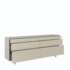 Hülsta Neo Sideboard 6 Schubkästen Lack Seidengrau 5 Hülsta Neo Sideboard 6 Schubkästen Lack Seidengrau -Hülsta huelsta neo 134455f4