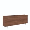 Hülsta Neo Sideboard 6 Schubkästen Kernnussbaum