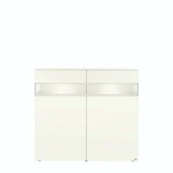 Hülsta Neo Highboard 2 Schubkästen Und 2 Türen Lack Weiß 5 Hülsta Neo Highboard 2 Schubkästen Und 2 Türen Lack Weiß -Hülsta huelsta neo 134486f4
