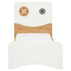 Hülsta Now! Minimo Kinderzimmer 2-türig Schneeweiß/Natureiche Inkl. Wickelaufsatz -Hülsta huelsta now minimo 161342f4 5