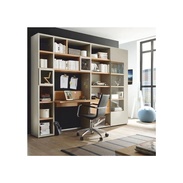 Now! Time By Hülsta Kombination 12 282,9x216,2x62,5 Natureiche/Lack-seidengrau 1 Now! Time By Hülsta Kombination 12 282,9x216,2x62,5 Natureiche/Lack-seidengrau