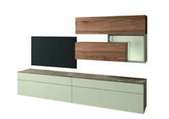 Hülsta Tetrim Wohnwand 2-teilig Lack Seidengrau 5 Hülsta Tetrim Wohnwand 2-teilig Lack Seidengrau -Hülsta huelsta tetrim wohnen 177096f4