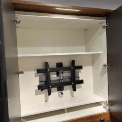 Kleiderschrank Multi Forma 2 In Hochglanz Grau Design G Griff 049 Chrom Hochglanz Inkl Tv Halterung Und Beleuchtung -Hülsta kleiderschraenke huelsta kleiderschrank multi forma 2 in hochglanz grau design g griff 049 chrom 11