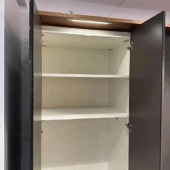 Kleiderschrank Multi Forma 2 In Hochglanz Grau Design G Griff 049 Chrom Hochglanz Inkl Tv Halterung Und Beleuchtung -Hülsta kleiderschraenke huelsta kleiderschrank multi forma 2 in hochglanz grau design g griff 049 chrom 13