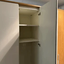 Kleiderschrank Multi Forma 2 In Natureiche Und Hochglanz Weiß Design A Griff 030 Matt -Hülsta kleiderschraenke huelsta kleiderschrank multi forma 2 in natureiche und hochglanz weiss design a 14