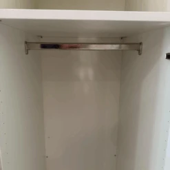 Kleiderschrank Multi Forma 2 In Natureiche Und Hochglanz Weiß Design A Griff 030 Matt -Hülsta kleiderschraenke huelsta kleiderschrank multi forma 2 in natureiche und hochglanz weiss design a 5