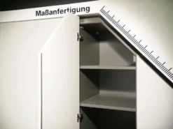 KleiderschrankMulti Forma IIAbgeschrägt Mit Drehtüren Lack Seidengrau Griff 011 Gerade -Hülsta kleiderschraenke huelsta kleiderschrank multi forma ii abgeschraegt mit drehtueren lack seidengrau