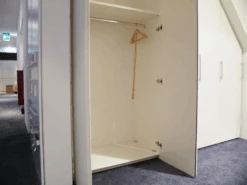 Kleiderschrank Multi Forma II Lack Weiß Griff 011 Gerade -Hülsta kleiderschraenke huelsta kleiderschrank multi forma ii lack weiss griff 011 gerade 308 42 23758 11