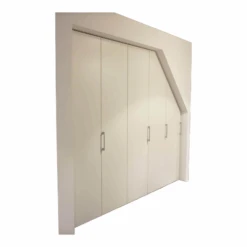 Kleiderschrank Multi Forma II Lack Weiß Griff 011 Gerade