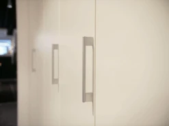 Kleiderschrank Multi Forma II Lack Weiß Griff 011 Gerade -Hülsta kleiderschraenke huelsta kleiderschrank multi forma ii lack weiss griff 011 gerade 308 42 23758 9