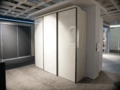 Kleiderschrank Multi Forma IILack Weiß Hochglanz Griffleiste Lack Grau Mit Beleuchtung -Hülsta kleiderschraenke huelsta kleiderschrank multi forma ii lack weiss hochglanz griffleiste lack grau 2