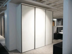 Kleiderschrank Multi Forma IILack Weiß Hochglanz Griffleiste Lack Grau Mit Beleuchtung -Hülsta kleiderschraenke huelsta kleiderschrank multi forma ii lack weiss hochglanz griffleiste lack grau 6