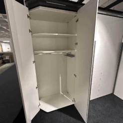 KleiderschrankMulti Format In Lack Grau Und Reinweiß Griff 031 In Lack Grau 37 KleiderschrankMulti Format In Lack Grau Und Reinweiß Griff 031 In Lack Grau -Hülsta kleiderschraenke huelsta kleiderschrank multi format in lack grau und reinweiss griff 031 in lack 21