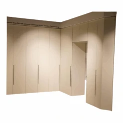 Systemschrank U-Form Multi Forma II Lack Weiß Design A Griff 029 Hochglanz