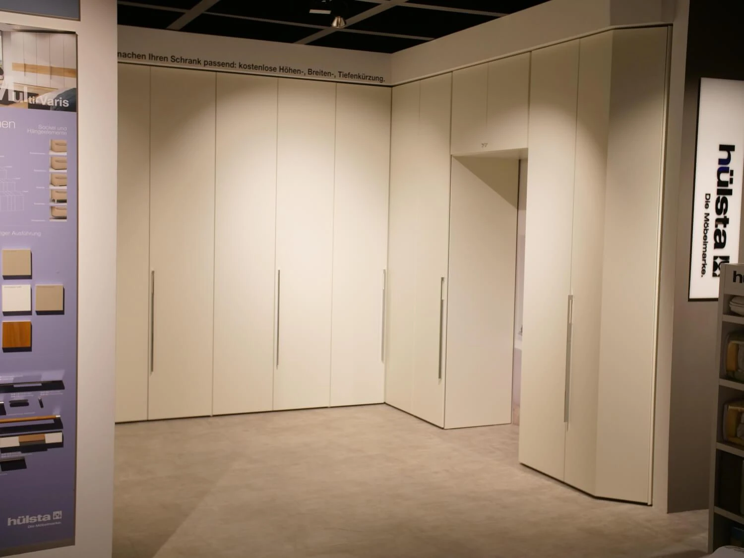 Systemschrank U-Form Multi Forma II Lack Weiß Design A Griff 029 Hochglanz 18 Systemschrank U-Form Multi Forma II Lack Weiß Design A Griff 029 Hochglanz – Bild 18