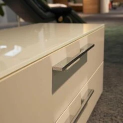 Konsole Multi Varis 5028 Hochglanz Reinweiß -Hülsta konsolen huelsta konsole multi varis 5028 hochglanz reinweiss 308 42 93835 2