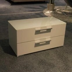 Konsole Multi Varis 5028 Hochglanz Reinweiß