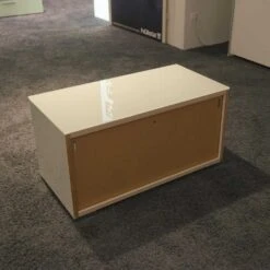 Konsole Multi Varis 5028 Hochglanz Reinweiß -Hülsta konsolen huelsta konsole multi varis 5028 hochglanz reinweiss 308 42 93835 8