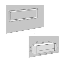 Hülsta Gentis Wohnwand 3 - Akzent Naturstamm - Breite 316,8 Cm 13 Hülsta Gentis Wohnwand 3 - Akzent Naturstamm - Breite 316,8 Cm -Hülsta led beleuchtung 6