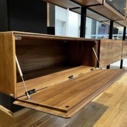 Raumteiler-Regalsystem Nussbaum Massiv Geölt Mit Beleuchtung 25 Raumteiler-Regalsystem Nussbaum Massiv Geölt Mit Beleuchtung -Hülsta regale huelsta raumteiler regalsystem nussbaum massiv geoelt mit beleuchtung 336 42 14275 4