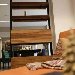 Raumteiler Solid Nussbaum Massiv Geölt Mit Beleuchtung -Hülsta regale huelsta raumteiler solid nussbaum massiv geoelt mit beleuchtung 342 42 48590