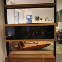 Raumteiler Solid Nussbaum Massiv Geölt Mit Beleuchtung -Hülsta regale huelsta raumteiler solid nussbaum massiv geoelt mit beleuchtung 342 42 48590 3