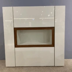 Highboard Neo Lack Hochglanz Grau Hinterlackiertes Glas Lack Weiß Rückwand Lack Grau -Hülsta vitrinen highboards huelsta highboard neo lack hochglanz grau hinterlackiertes glas lack weiss 3