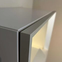 Highboard Tetrim Lack Eisblau Akzent Hochglanz Eisblau Mit Beleuchtung -Hülsta vitrinen highboards huelsta highboard tetrim lack eisblau akzent hochglanz eisblau mit beleuchtung 5