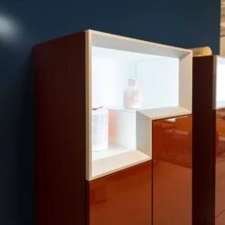 Vitrine Lack Hochglanz Bordeauxrot Mit Beleuchtung 9 Vitrine Lack Hochglanz Bordeauxrot Mit Beleuchtung -Hülsta vitrinen highboards huelsta vitrine lack hochglanz bordeauxrot mit beleuchtung 274 42 96100 6