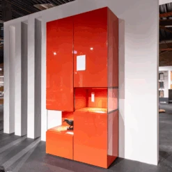 Vitrine Neo Lack NCS Hochglanz Rot Inklusive Beleuchtung -Hülsta vitrinen highboards huelsta vitrine neo lack ncs hochglanz rot inklusive beleuchtung 414 42 53345 2