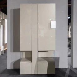 Vitrine Neo Lack Seidengrau Glanz Inklusive Beleuchtung -Hülsta vitrinen highboards huelsta vitrine neo lack seidengrau glanz inklusive beleuchtung 414 42 47020 3