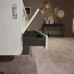 Wohnwand Gentis Lack Hochglanz Reinweiß -Hülsta wohnwaende tv lowboards huelsta wohnwand gentis lack hochglanz reinweiss 392 42 96646 4