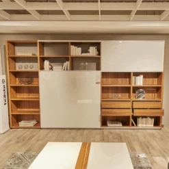 Wohnwand Mega-Design Front Lack Weiß Inklusive LED-Lichtblende Magic-Tronic Und LED-Einbaustrahler 13 Wohnwand Mega-Design Front Lack Weiß Inklusive LED-Lichtblende Magic-Tronic Und LED-Einbaustrahler -Hülsta wohnwaende tv lowboards huelsta wohnwand mega design front lack weiss inklusive led lichtblende 3