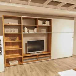 Wohnwand Mega-Design Front Lack Weiß Inklusive LED-Lichtblende Magic-Tronic Und LED-Einbaustrahler 11 Wohnwand Mega-Design Front Lack Weiß Inklusive LED-Lichtblende Magic-Tronic Und LED-Einbaustrahler -Hülsta wohnwaende tv lowboards huelsta wohnwand mega design front lack weiss inklusive led lichtblende 4