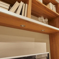 Wohnwand Mega-Design Front Lack Weiß Inklusive LED-Lichtblende Magic-Tronic Und LED-Einbaustrahler 14 Wohnwand Mega-Design Front Lack Weiß Inklusive LED-Lichtblende Magic-Tronic Und LED-Einbaustrahler -Hülsta wohnwaende tv lowboards huelsta wohnwand mega design front lack weiss inklusive led lichtblende 6