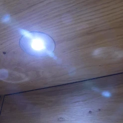 Wohnwand NEO Innenfach Eiche Natur Rückwand Lack Seidengrau -Hülsta wohnwaende tv lowboards huelsta wohnwand neo innenfach eiche natur rueckwand lack seidengrau 289 42