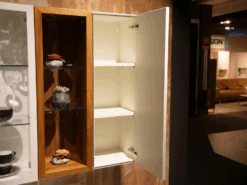 Wohnwand Neo Lack Weiß ADP Hinterlackiertes Glas Weiß Inklusive Beleuchtung -Hülsta wohnwaende tv lowboards huelsta wohnwand neo lack weiss adp hinterlackiertes glas weiss inklusive 3