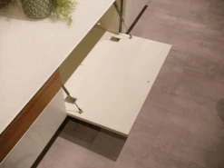 Wohnwand Neo Lack Weiß ADP Hinterlackiertes Glas Weiß Inklusive Beleuchtung -Hülsta wohnwaende tv lowboards huelsta wohnwand neo lack weiss adp hinterlackiertes glas weiss inklusive 5